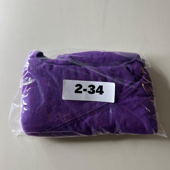 Purple Women's Top Size XS - Picture 9 of 9